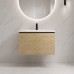 Vanity Fluted 750